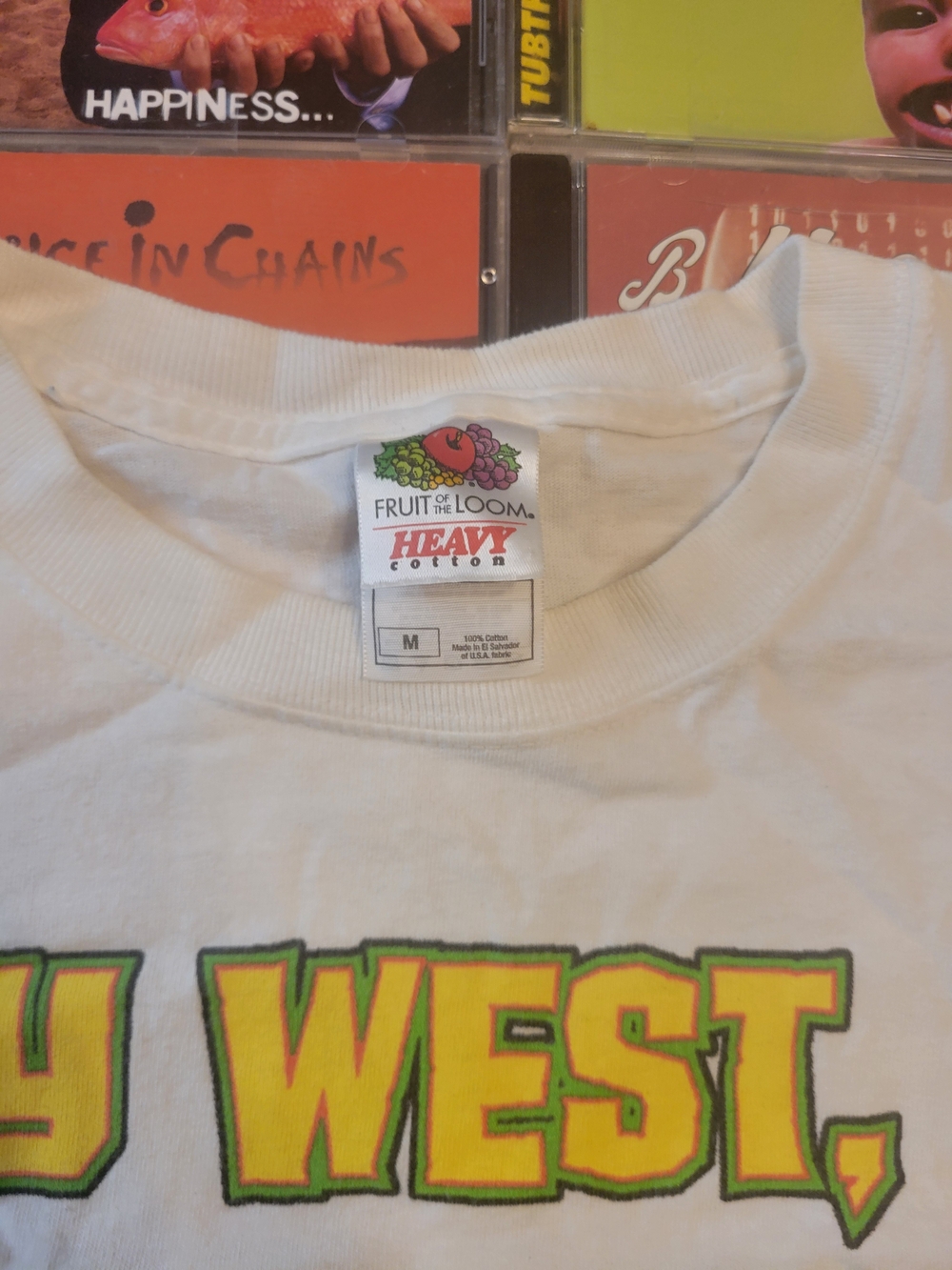 Single Stitch 90s Key West, FL Graphic Tee - Picture 3 of 3